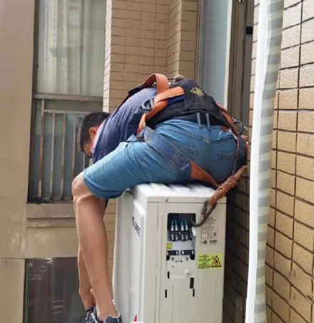 绛县空调移机